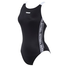 토네이도 여성용 쎄미컷 원피스 실내 수영복