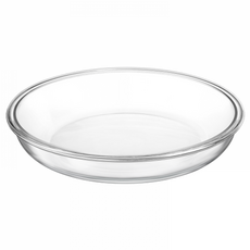 Bormioli Rocco 強化玻璃自助餐盤 22cm, 1個, 透明