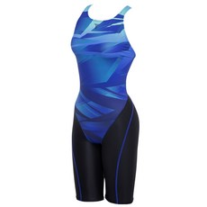 TORNADO SPORTS 女士半身五分室內泳裝 PLR3919