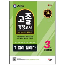 2024 SD EDU 考古題就是答案 高中畢業學力鑑定考試 3年考古題, 「Sidaegosigihoek編輯策劃室(作者)」, 「SD Edu 往期題目:答案:3 年高中同等學歷考試題目...」, 時代教育