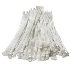 ender 軟式束帶, 白色, 100個