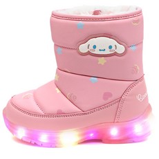 三麗鷗 女童用 CH 大耳狗 Pring 發光靴