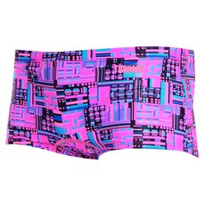 TORNADO SPORTS 男士短版四角中腰泳褲 RMS3852M