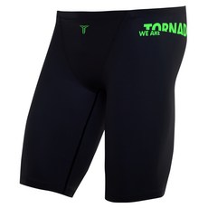 TORNADO SPORTS 男性用競賽版型五分泳褲 SMR3816
