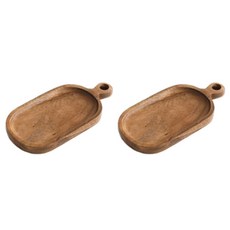 에라토 우딘 버몬 양면 플레이팅 롱 서빙보드, 2개