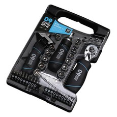 Zero Nine 活動套筒扳手組, 46種, 1套