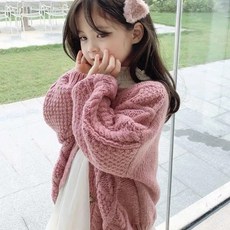 Arbe 兒童 Lead 基本款開襟衫