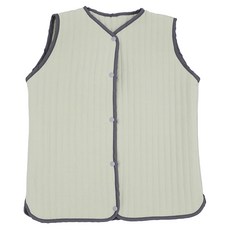 BEBE CHOUETTE 兒童粉彩保暖鋪棉睡眠背心