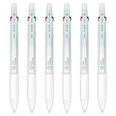 JAVAPEN Jium 3 Gel 可擦拭原子筆 0.5mm, 6個, 薄荷綠