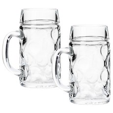 Borgonovo 德國啤酒節啤酒杯, 2個