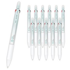 JAVAPEN Jium3gel 可擦拭原子筆 0.5mm, 12個, 薄荷綠