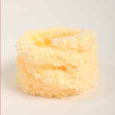 Kohimo 毛根娃娃鐵絲工藝製作DIY套組 3W159, 1套, 黃色