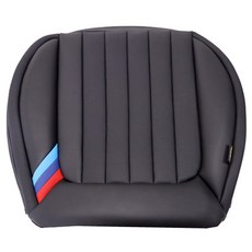 ezes BM 頂級車用坐墊, 1個, 單色黑