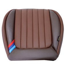 EZES BM高級車用坐墊, 1個, 巧克力棕色