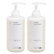 Saengong 生活工作所 洗碗精 石榴醋, 500ml, 2瓶