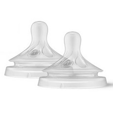 孩童親乳感奶瓶用替換奶嘴, 4階段, 1個