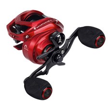 KASTKING Spartacus 2捲線器 左, KKSP2-72LRE, 紅色