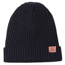 Suseuda Othello冬季刷毛羅紋毛帽