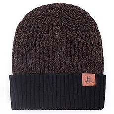 Suseuda Othello冬季刷毛羅紋毛帽