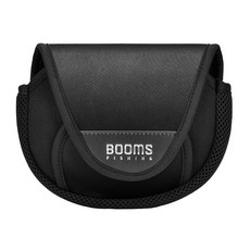 BOOMS FISHING RC2 釣魚捲線器保護套 BSRTRC2, 黑色(BSRTRC2XLK01), 1個