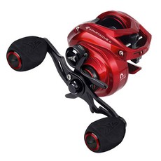 Cast King斯巴達克斯2水滴輪 右, 紅色, KKSP2-72RRE