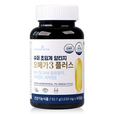 메이준뉴트리 슈퍼 초임계 알티지 오메가3 플러스 92.7g, 90정, 1개