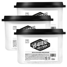 Saenghwalgongsik Zeolite零異味冰箱除臭劑 正品, 300g, 3個