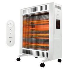 reina Reina 4段石英管燈定時電暖器, 單色, RH-5400R