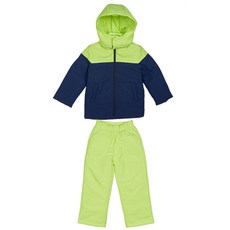 Epleader 兒童用雙層防風滑雪服上下套裝