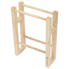 MONOMENT 原木拖鞋架, 單一顏色, 1個