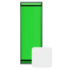 nOVA LIVING 方形壓克力珪藻土雨傘架 小, 深綠色, 1個