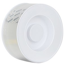 deLi 得力 凝膠型寬版雙面膠帶 2mm, 1個, 透明