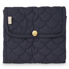 Camcam 兒童布質便攜尿布墊, 1個, 海軍藍