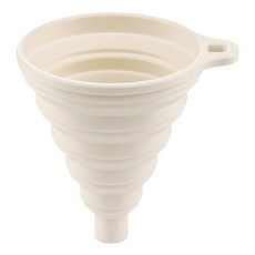 실리만 국내생산 하모니 접이식 깔때기 크림베이지 1개