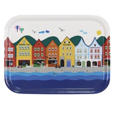 Citron Ellis木質托盤, 幸福的家, 1個