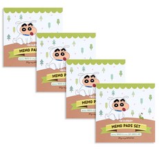 蠟筆小新無法阻止 記事本, 1入, 明明莊主, 4個