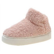 엘쏘 여성용 털 어그 부츠