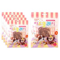 이오 유아용 클레이 5p, 갈색, 50g