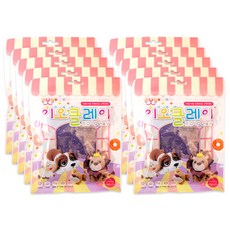 이오 유아용 폼클레이 10p, 보라, 50g