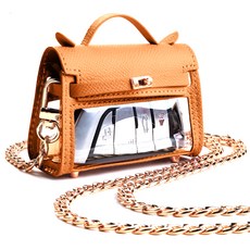 Ants 迷你手提包鑰匙包, 棕色, 單一商品