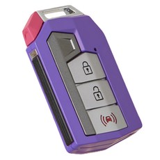 MAYTON Torres 智能替換式 ID鑰匙殼, 梅子紫, 單一商品