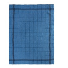 雪酪版Bistro廚房抹布, 藍色, 1個