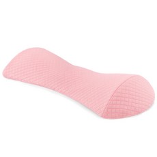 NewTrend ZYD12 完美護理雙層布套床用腰靠墊, 粉紅色