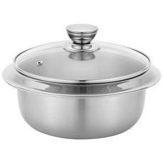 KITCHEN FLOWER IH爐適用3層不鏽鋼鍋, 單色, 16cm, 1個