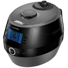 CUCHEN 酷晨 電子壓力鍋 6人份, CRS-FAWK0671D, 深灰色