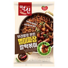 東遠炒年糕之神，韓國米製成的美味炸醬炒年糕，2人份, 363g, 1個