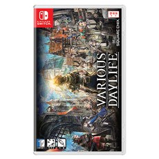 닌텐도스위치 베리어스 데이라이프