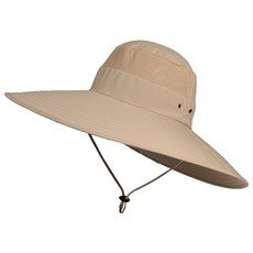 Better Me 大寬帽簷戶外休閒帽, 奶油色, 1個