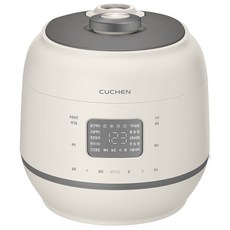 CUCHEN 酷晨 2.1氣壓121 IR電壓力鍋 10人用, CRR-RPK1081I, 象牙