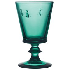 LA ROCHERE Abeille 高腳葡萄酒杯 翡翠綠, 240ml, 1個